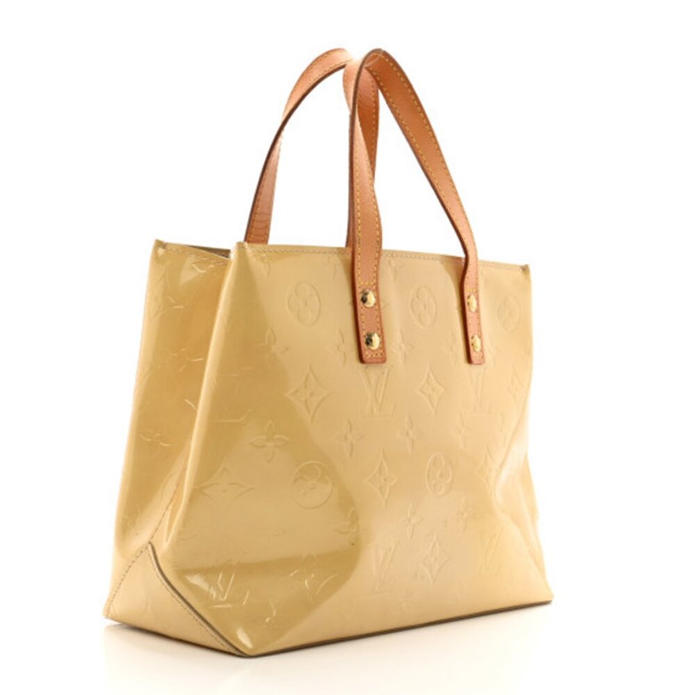 ❌SOLD❌ Authentic Louis Vuitton Monogram Vernis Reade PM Tote - Picture 9 of 15